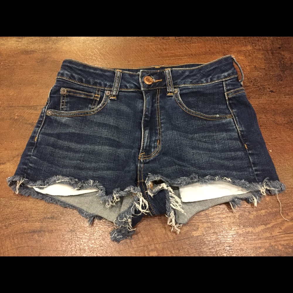 Women's Super Stretch Jean Shorts